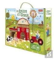 La Granja De Amigos 30 Piezas Con Puzzle