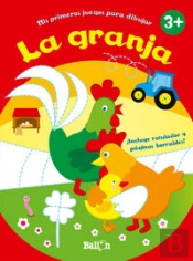 La Granja ('Mis Primeros Juegos Para Dibujar')(+3 Años)