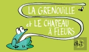 La Grenouille Et Le Chapeau À Fleur