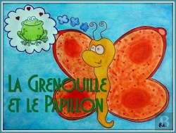 Bertrand.pt - La Grenouille Et Le Papillon
