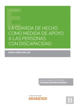 Bertrand.pt - La Guarda De Hecho Como Medida De Apoyo A Las Personas Con Discapacidad (Papel E-Book)