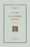La Guerra Jueva, Vol. Iii (Llibres Iv-V)
