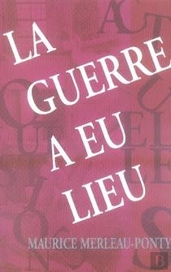 Bertrand.pt - La Guerre A Eu Lieu