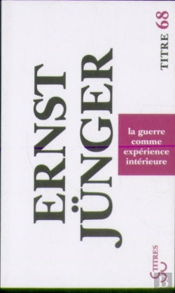 Bertrand.pt - La Guerre Comme Expérience Intérieure