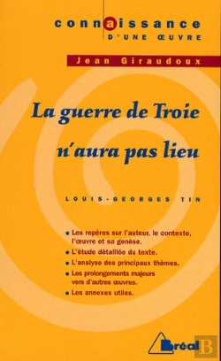 Bertrand.pt - La Guerre De Troie N'Aura Pas Lieu ; Cocteau 1ere L, S, Es