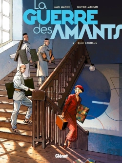 Bertrand.pt - La Guerre Des Amants Tome 2 ; Bleu Blauhaus