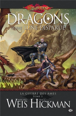 Bertrand.pt - La Guerre Des Âmes T.3 ; Dragons D'Une Lune Disparue