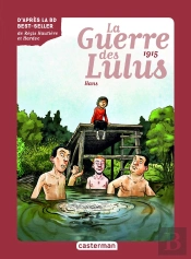 La Guerre Des Lulus Tome 2 : 1915, Hans