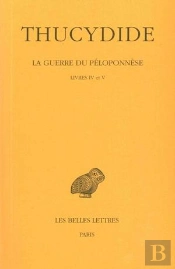 La Guerre Du Péloponnèse Tome 3 Livre 1 - 5