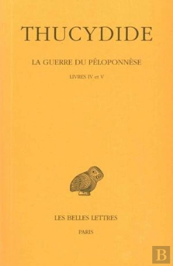 Bertrand.pt - La Guerre Du Péloponnèse Tome 3 Livre 1 - 5