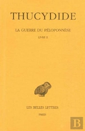 La Guerre Du Péloponnèse. Tome Ii, 1re Partie : Livre Ii