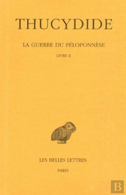 Bertrand.pt - La Guerre Du Péloponnèse. Tome Ii, 1re Partie : Livre Ii