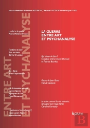 La Guerre Entre Art Et Psychanalyse