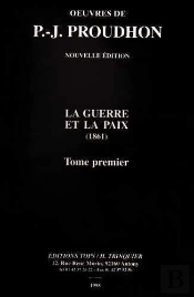 La Guerre Et La Paix T01
