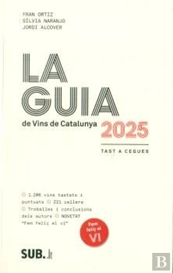 Bertrand.pt - La Guia De Vins De Catalunya 2025 Tast A Cegues