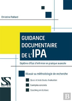 Bertrand.pt - La Guidance Documentaire De L'Infirmier En Pratique Avancee