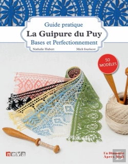 Bertrand.pt - La Guipure Du Puy : Bases Et Perfectionnement. 50 Modèles