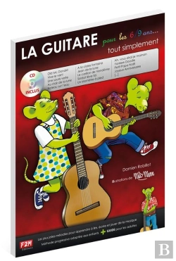 Bertrand.pt - La Guitare Pour Les 6/9 Ans