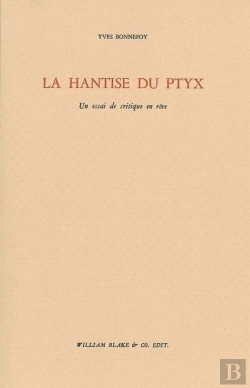 Bertrand.pt - La Hantise Du Ptyx : Un Essai De Critique En Rêve