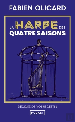 Bertrand.pt - La Harpe Des Quatre Saisons : Décidez De Votre Destin : La Saga De Dagda