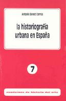 La Historiografía Urbana En España