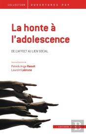 La Honte À L'Adolescence ; De L'Affection Au Lien Social