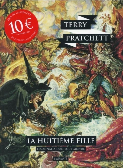 Bertrand.pt - La Huitième Fille ; Nouvelle Édition ; Annales Du Disque-Monde 3