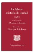 La Iglesia, Misterio De Unidad