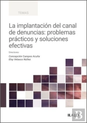La Implantacion Del Canal De Denuncias Problemas Practicos