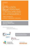 La Inclusion De Las Personas Con Discapacidad En Latinoameri