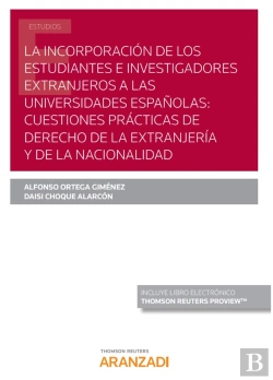 Bertrand.pt - La Incorporación De Los Estudiantes E Investigadores Extranjeros A Las Universidades Españolas: Cues