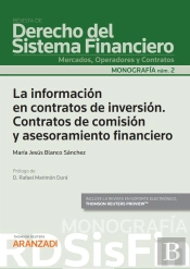 La Informacion En Contratos De Inversion Contratos De Comis