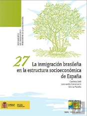 La Inmigración Brasileña En La Estructura Socioeconómica De España.