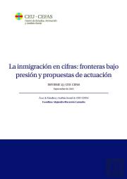 La Inmigracion En Cifras: Fronteras Bajo Presion Y Propuestas De Actuacion. Info