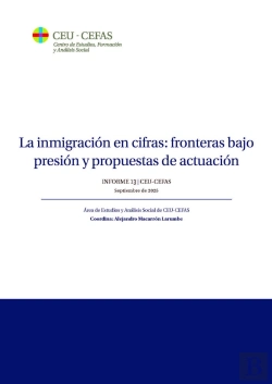 Bertrand.pt - La Inmigracion En Cifras: Fronteras Bajo Presion Y Propuestas De Actuacion. Info