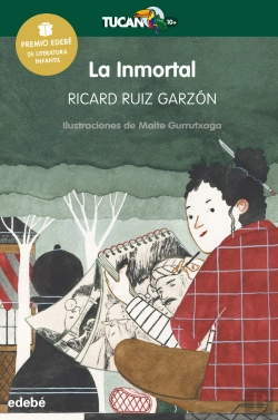 Bertrand.pt - La Inmortal (Premio Edebé De Literatura Infantil)