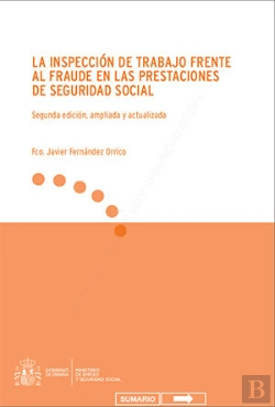 Bertrand.pt - La Inspección De Trabajo Frente Al Fraude En Las Prestaciones De Seguridad Social. 2ª Edición
