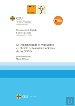 Bertrand.pt - La Integración De La Evaluación En El Ciclo De Las Intervenciones De Las Ongd