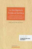 La Inteligencia Artificial Jurídica (Papel + E-Book)