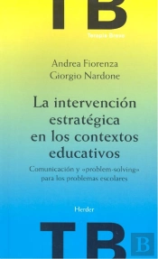 La Intervención Estratégica En Los Contextos Educativos