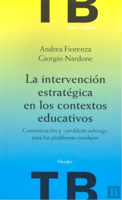 Bertrand.pt - La Intervención Estratégica En Los Contextos Educativos
