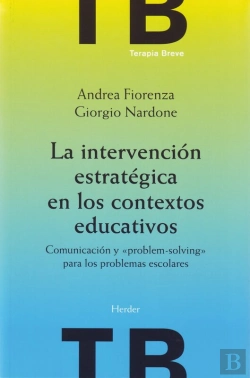 Bertrand.pt - La Intervención Estratégica En Los Contextos Educativos