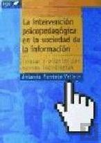 La Intervención Psicopedagógica En La Sociedad De La Información