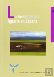 La Investigación Agraria En España