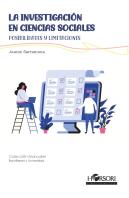 La Investigación En Ciencias Sociales