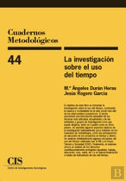 Bertrand.pt - La Investigación Sobre El Uso Del Tiempo