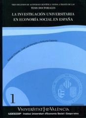 La Investigación Universitaria En Economía Social En España