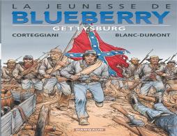 La Jeunesse De Blueberry Tome 20 : Gettysburg