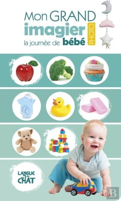 Bertrand.pt - La Journée De Bébé ; Mon Grand Imagier Photo