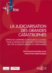 La Judiciarisation Des Grandes Catastrophes